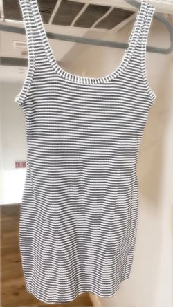 Mini dress.