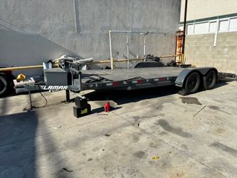 20ft Car Hauler Trailer