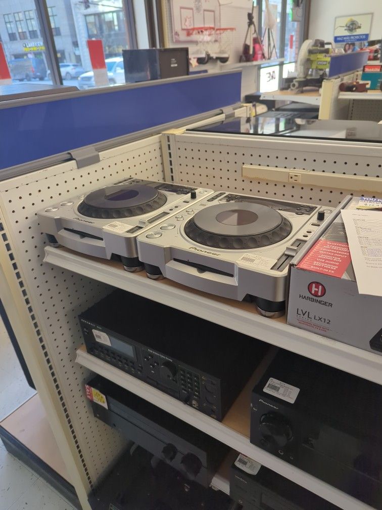 Pioneer Mixer (Pair)