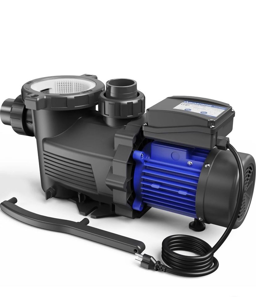 AquaStrong PSP100-LV 1HP 115V Swimming Pool Pump