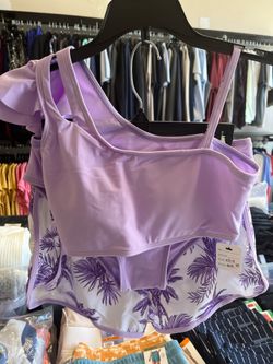 Girls 3 piece swimsuit
