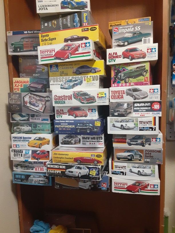 Model Kits Model Cars