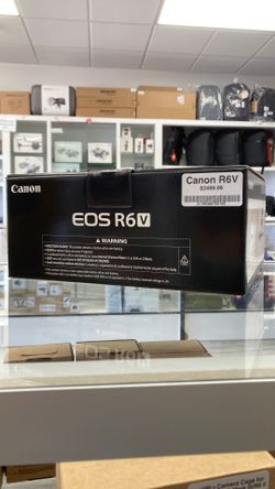Canon R6V Body
