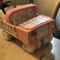 Jeep Diaper Cake 