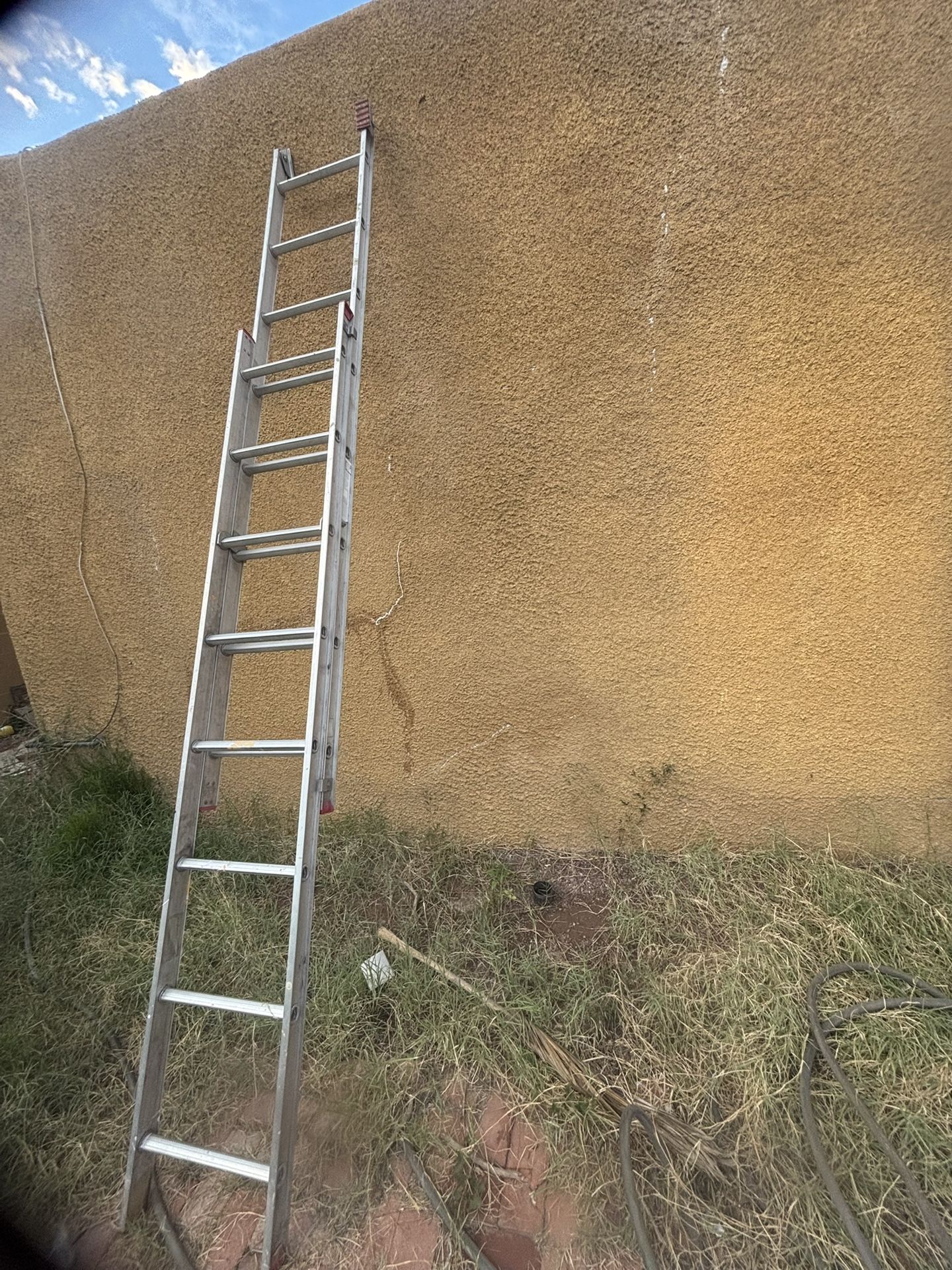 Aluminum Extension Ladder 