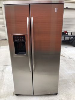 Ge profile stainless steel refrigerator