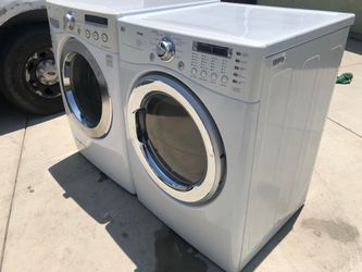 LG washer and dryer for sale