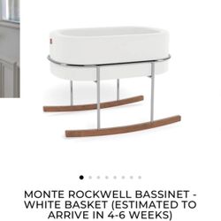 Monte Rockwell Bassinet 