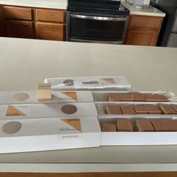 TWENTY FOUR WOODEN PLACE HOLDERS BY ESSENCE