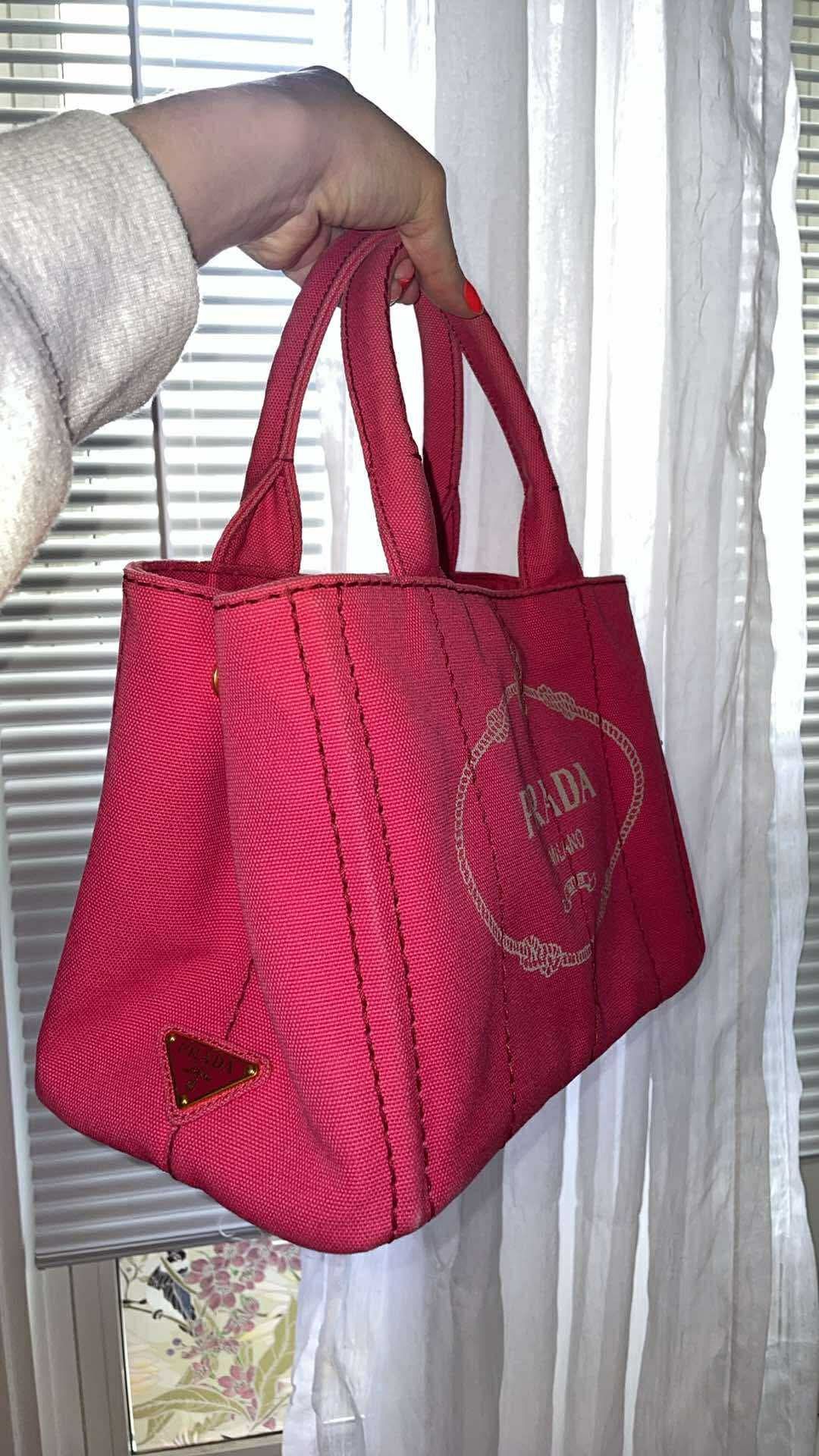 Prada Canapa Bag