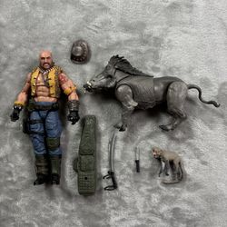 GI Joe Classified Gnawgahyde Dreadnok Porkbelly Yobbo #125 6” Action Figure