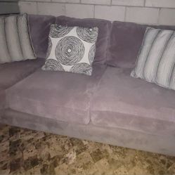 Modern L- Sectional Sofa