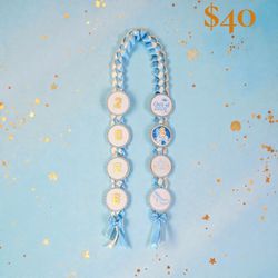 Cinderella Graduation Lei