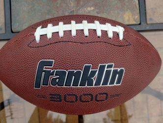 Franklin 3000 Official Size Football 