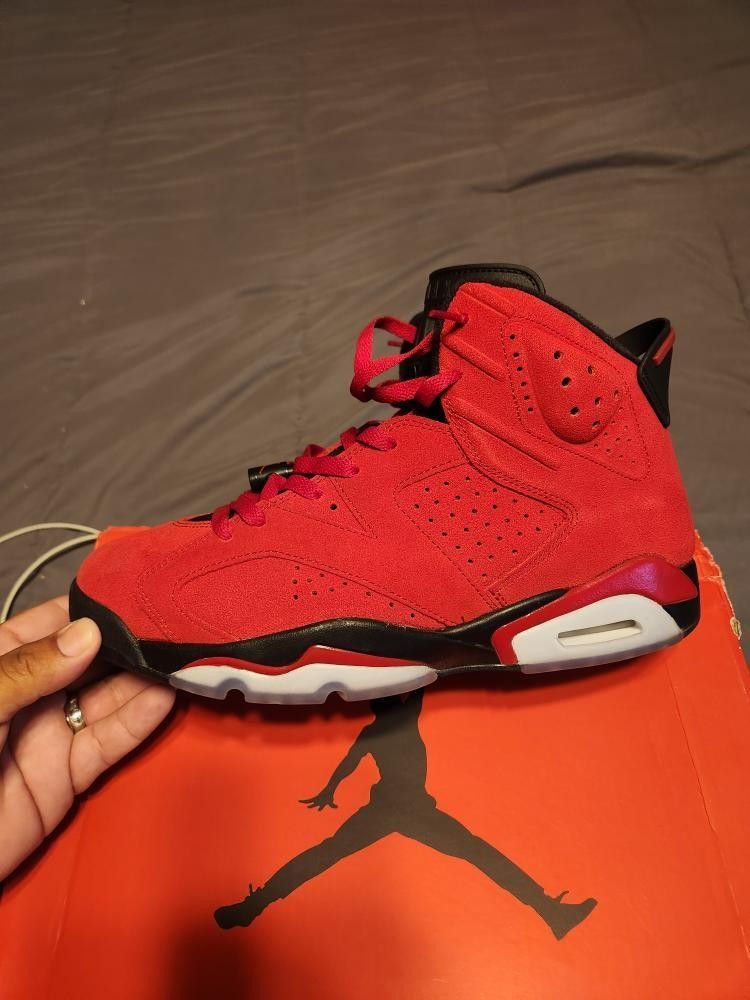 Jordan 6 Toro Bravo Size 11 Mens
