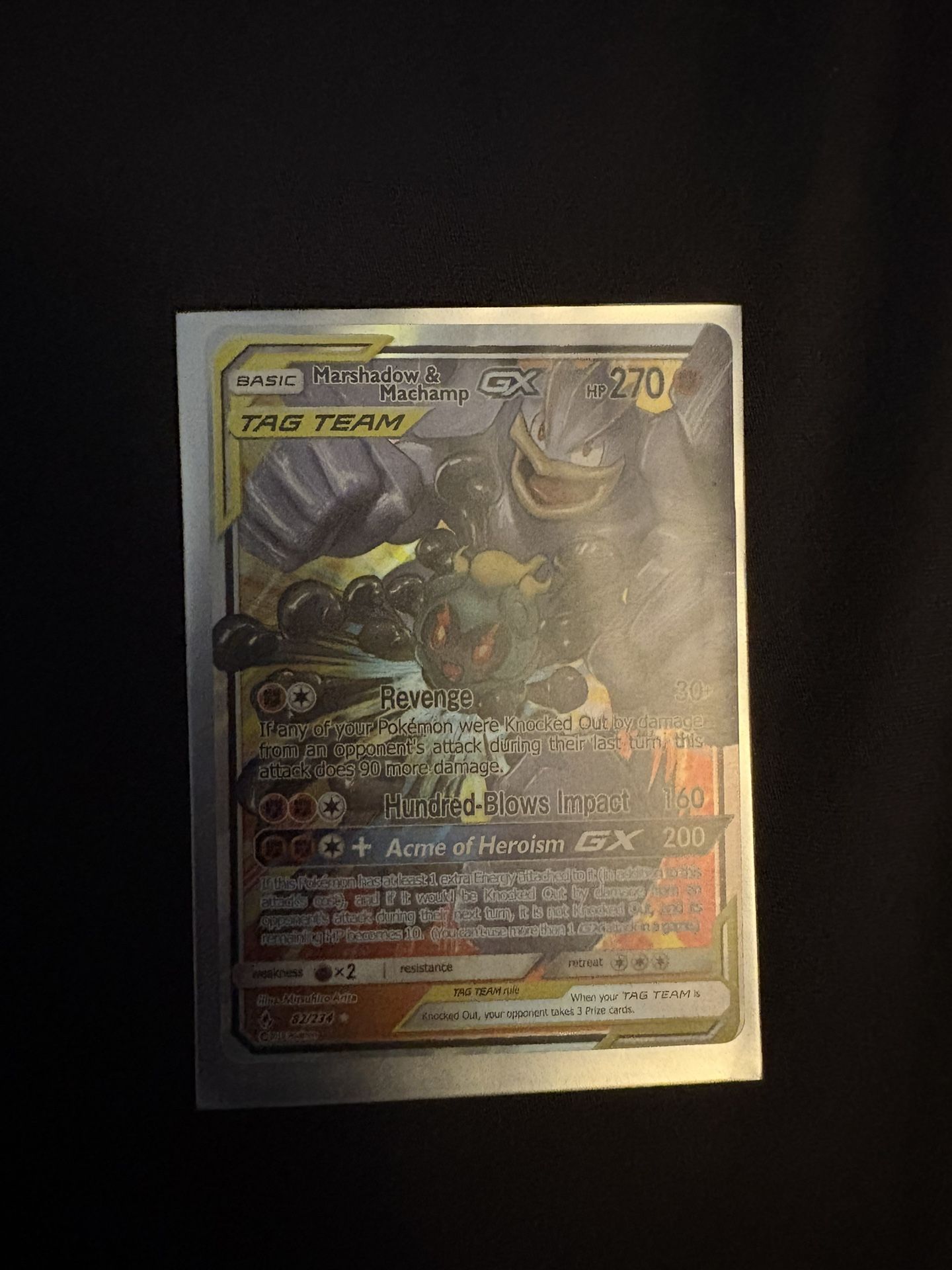 Marshadow & Machamp gx tag team