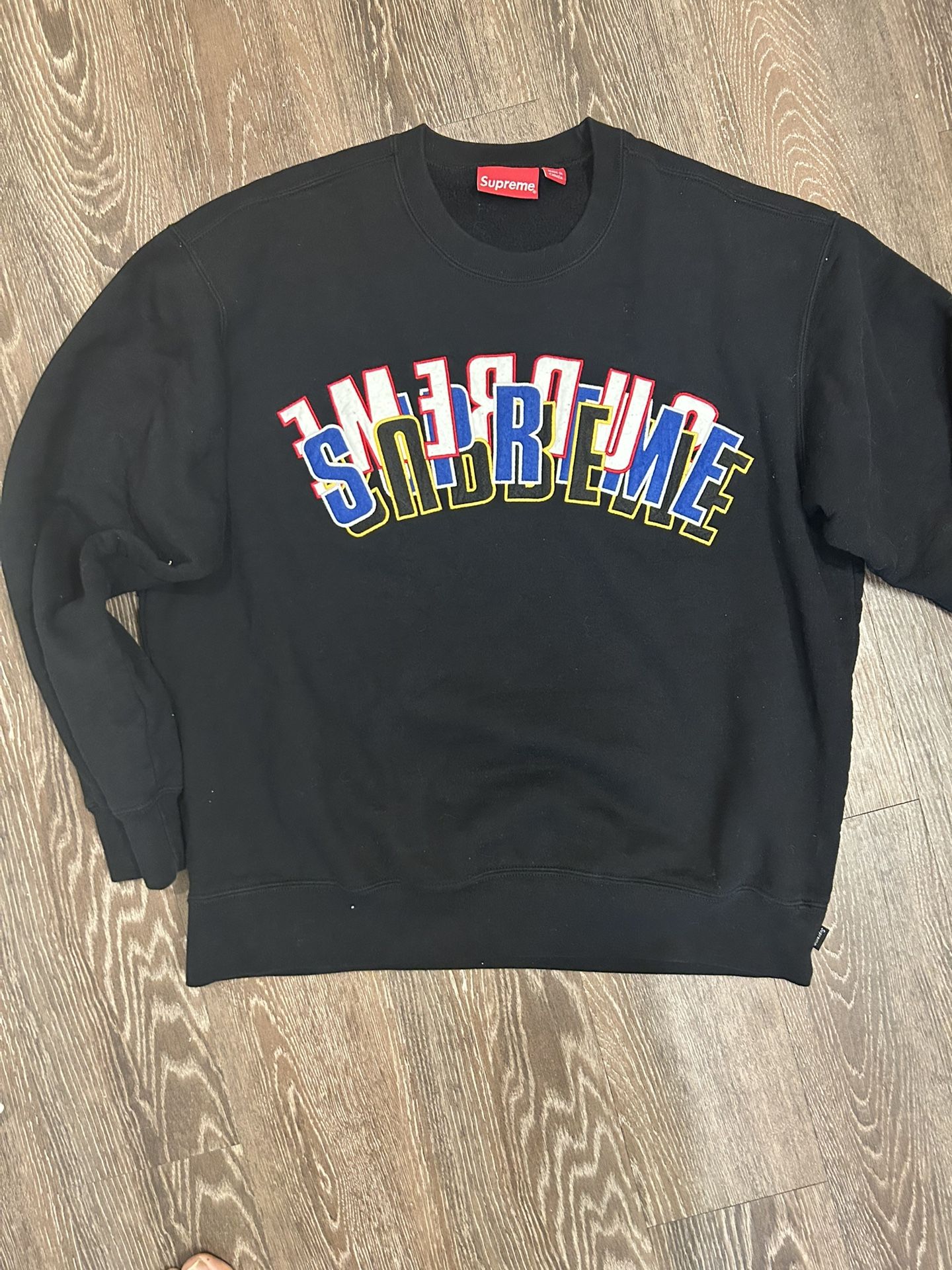 Supreme Black Crew Neck