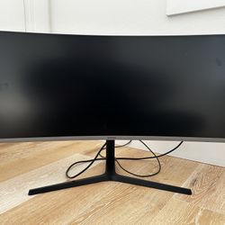Samsung 34” UltraWide Curved Monitor – Model C34H890WGN
