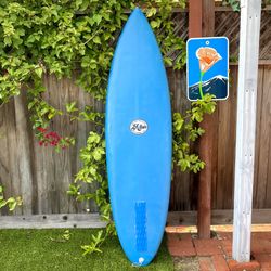 6’3 Alton Single Fin Surfboard Surf Board (not Channel Islands Ci Mid Fish Midlength Twin Fin Step Up Bing G And S Machado Stewart)