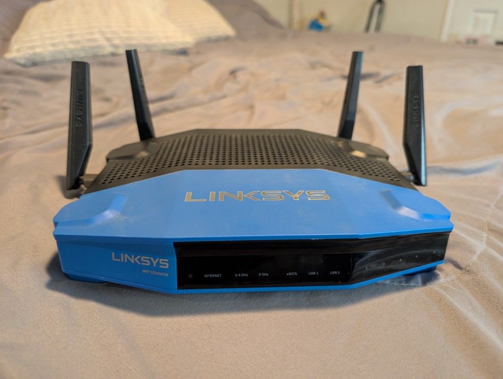 Linksys WRT3200ACM WiFi Router
