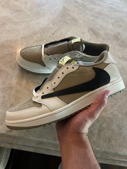Travis Scott x Jordan 1 Low Golf