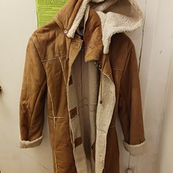 Ladies Sheepskin Coat 