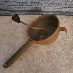 Primitive Foley Food Mill