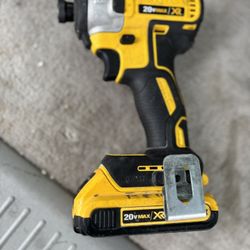 Dewalt Impact Cordless  Brushless XR.