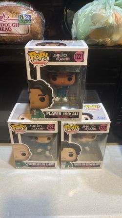 Squid games Funko pop