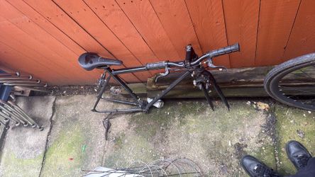 Golden cycle frame