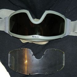 ESS Tactical Goggles W/extra Lenses 