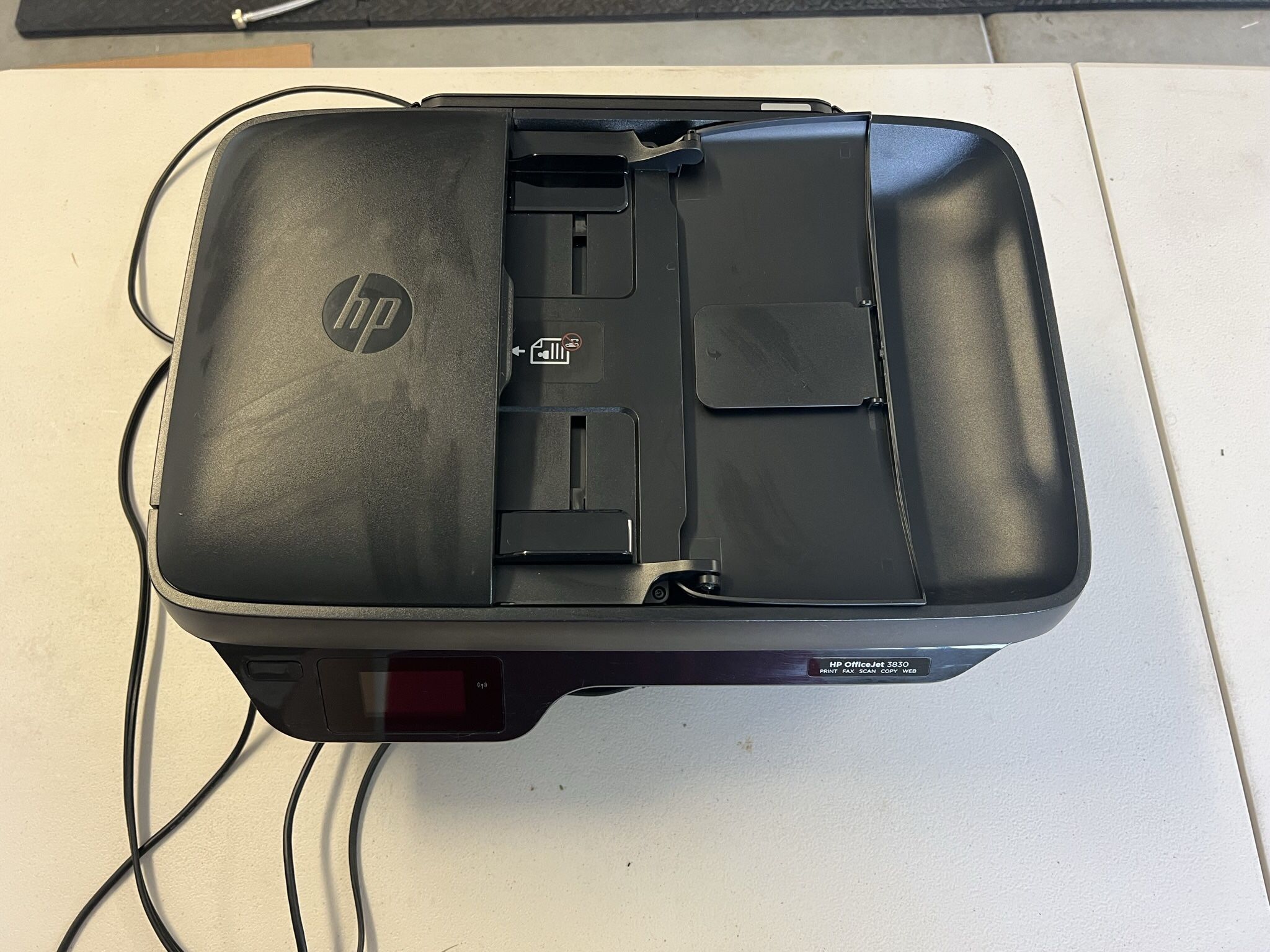 How to Fax on Hp Officejet 3830 