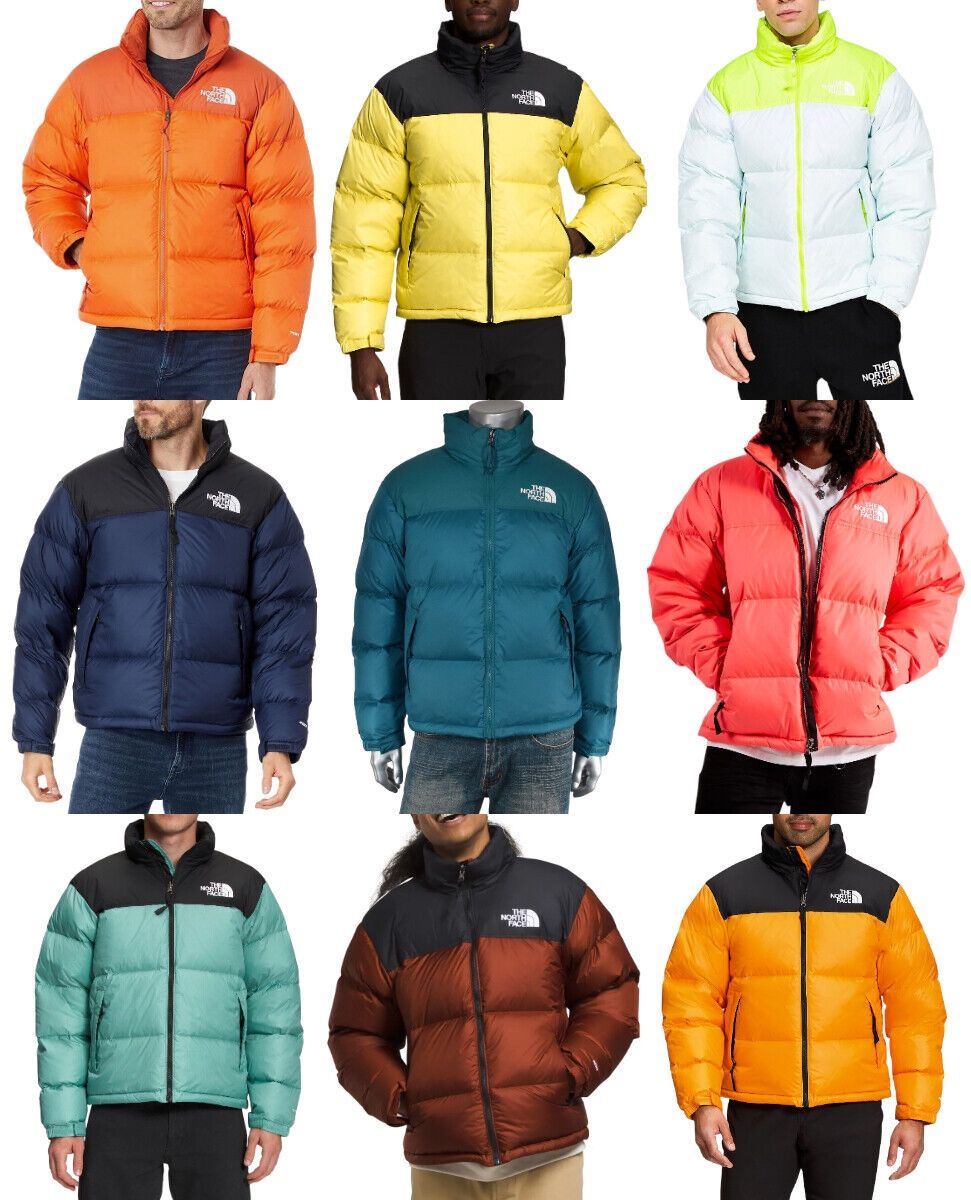 northface puffers