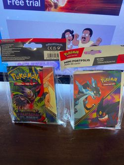 Pokemon Phantasmal Flames Q1 2026 Mini Portfolio