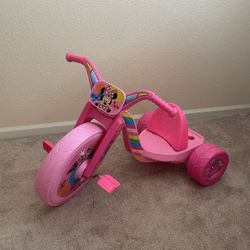 Minnie Mouse Big Wheel 