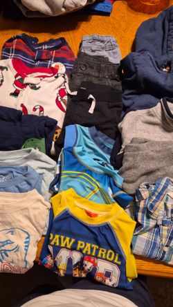 Boys Clothing Lot Size 3T