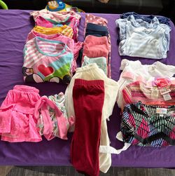 Baby Girls Size 24 months- 2T All Seasons 19 Items Bundle