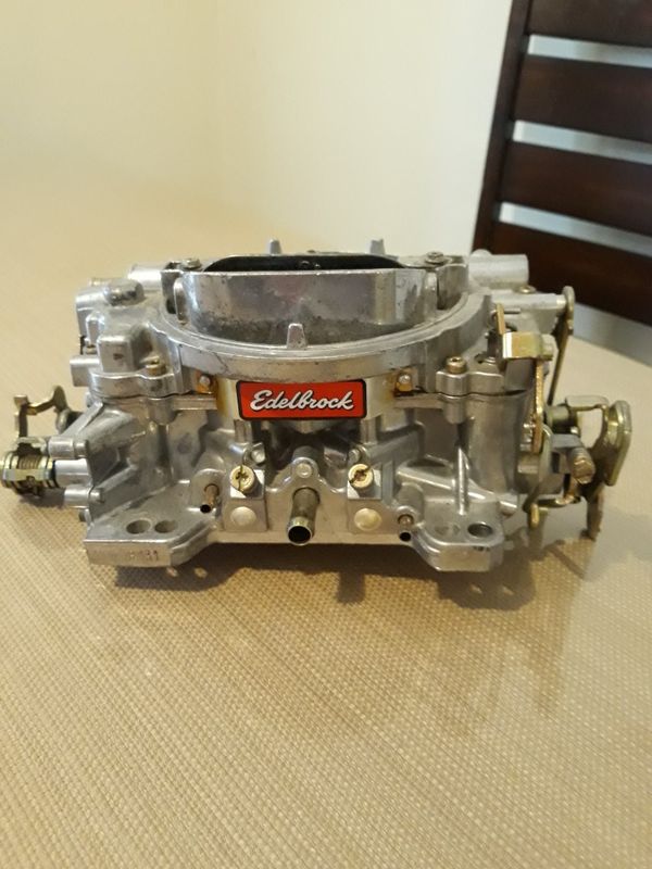 Edelbrock Carburetor for Sale in Las Vegas, NV OfferUp