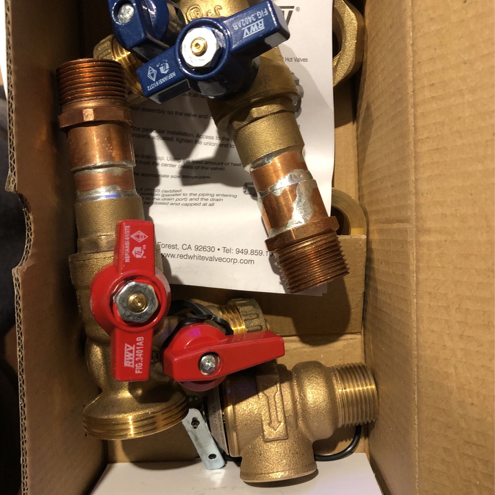 Tankless Water Heater Kits  