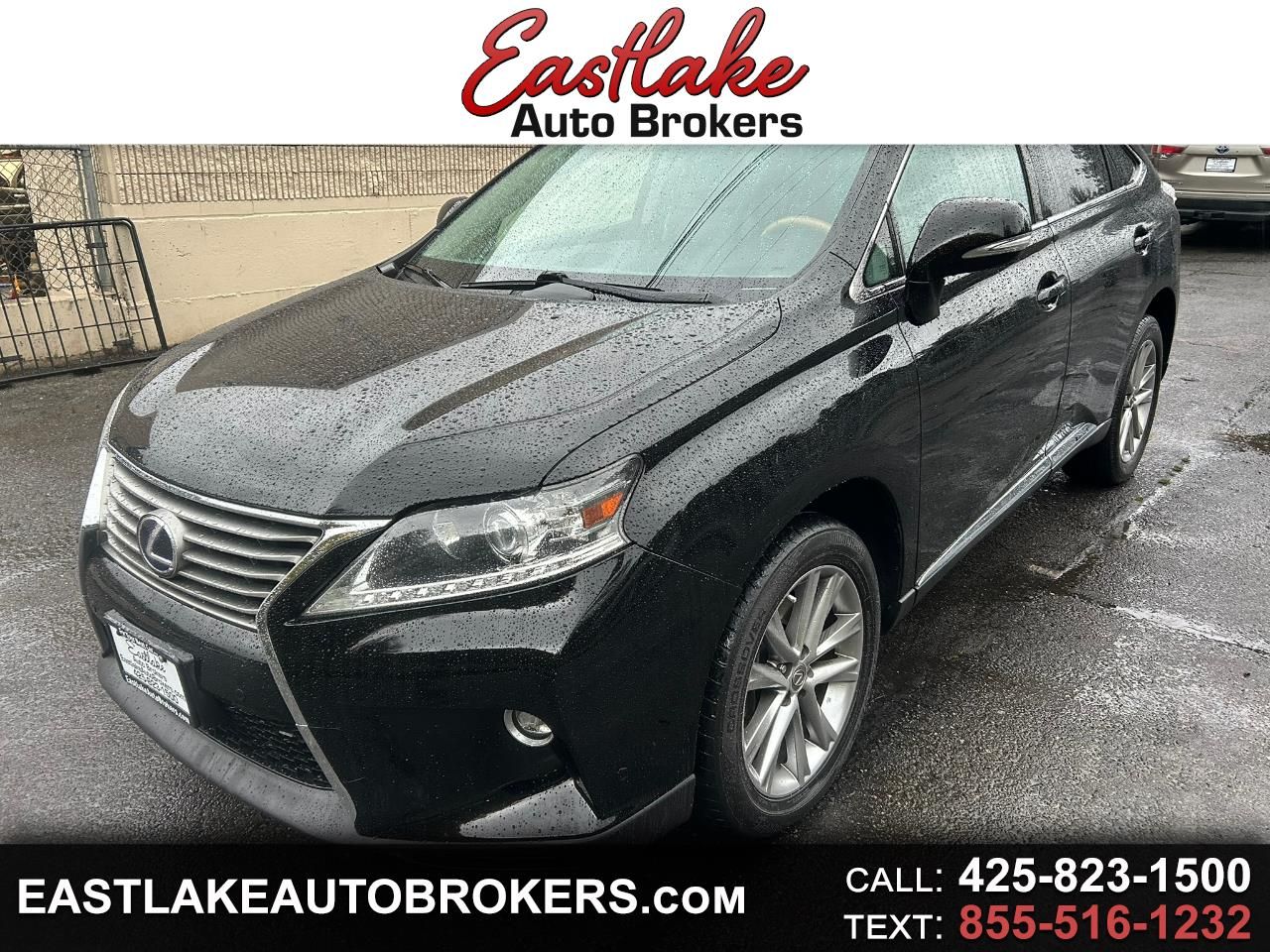 2015 Lexus RX 450h