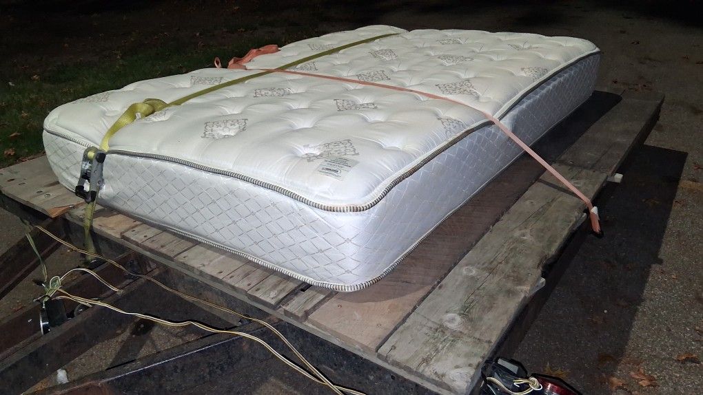 Serta Firm Full Size Double Sided Mattress