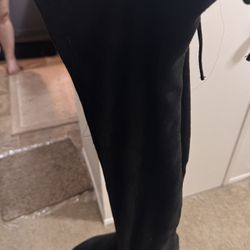 Over The Knee Suede Boots 