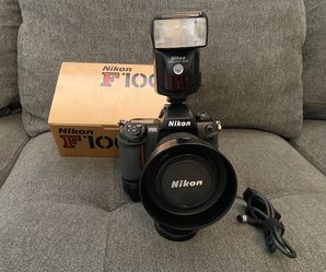 Ultimate Nikon F100 Film Photography Kit – Excellent Condition
