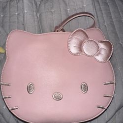 Pink Loungefly HK Purse 