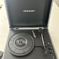 Portable Carry Record Player Turntable New Condition