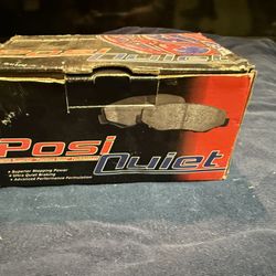 Centric Posi Quiet Metal Metallic Brake Pads For 2001 To 2010 Pt Cruiser 