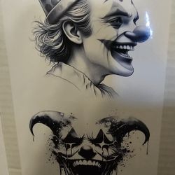 Joker Decals