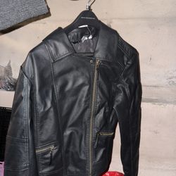 Just Married Leather Jacket