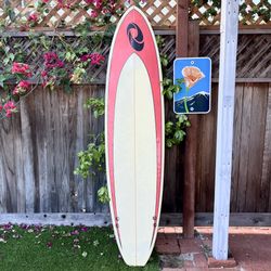6’10 Realm Midlength Surfboard Mid Length Surf Board Fun Board (not Channel Islands Ci Mid Egg Hank Warner G And S Longboard Soft Top Catch Surf Fish)