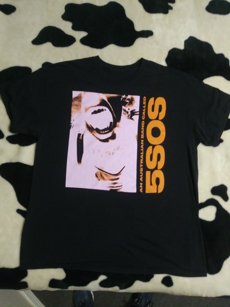 5 Seconds of Summer or Alex & Sierra concert shirts. 5SOS. X Factor winners